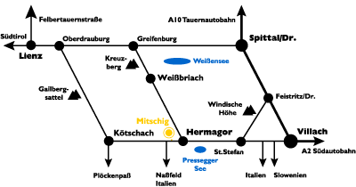 Anfahrtsplan - Für größere Ansicht klicken!