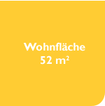 Wohnfläche 52 m2